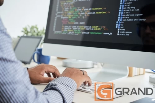 A company specialized in programming mobile applications