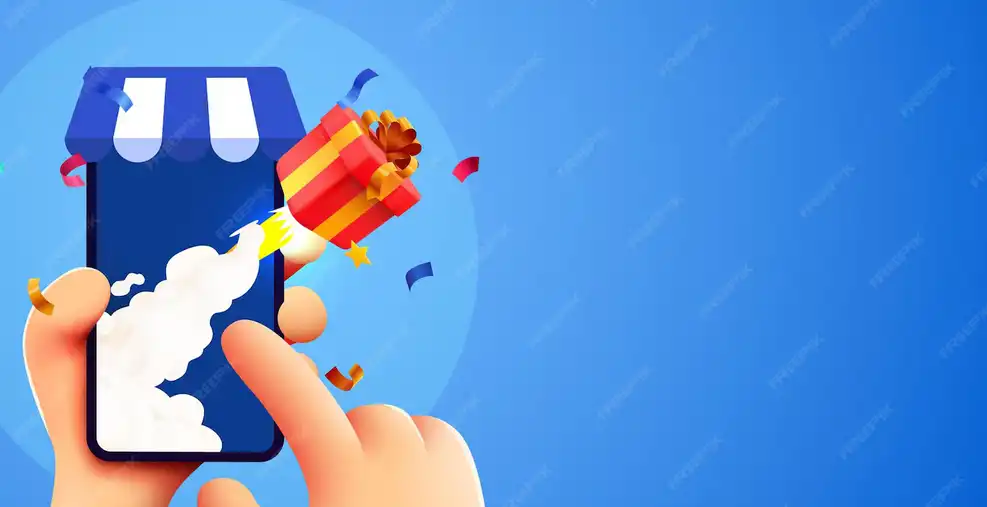 Design an application that connects merchants, sales representatives, and customers on a single platform.