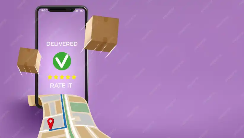 With delivery apps, everything is closer.