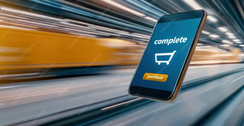 The saved cart feature enhances the in-app shopping experience.