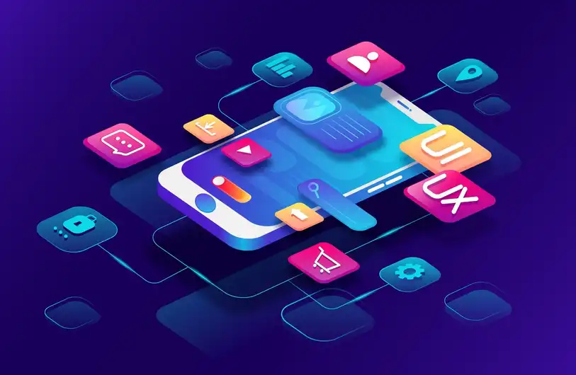 What distinguishes professional mobile application design and development companies?